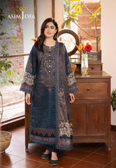 Asim Jofa Prints 2 Ajbu-11 Printed Lawn 3 Pcs