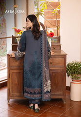 Asim Jofa Prints 2 Ajbu-11 Printed Lawn 3 Pcs