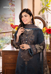 Asim Jofa Prints 2 Ajbu-11 Printed Lawn 3 Pcs