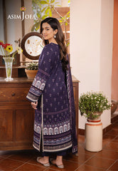 Asim Jofa Prints 2 Ajbu-04 Printed Lawn 3 Pcs