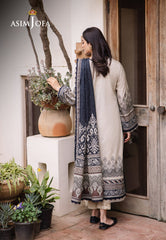 Asim Jofa Prints 2 Ajbu-02 Printed Lawn 3 Pcs