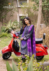 Asim Jofa Prints 2 Ajbu-15 Printed Lawn 3 Pcs