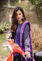 Asim Jofa Designers Limited Edition Ajbud-15 Printed Lawn 3 Pcs