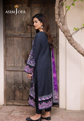 Asim Jofa Designers Limited Edition Ajbud-15 Printed Lawn 3 Pcs
