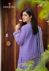 Asim Jofa Prints 2 Ajbu-21 Printed Lawn 3 Pcs