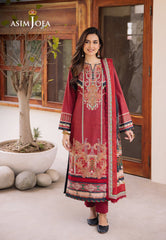 Asim Jofa Designers Limited Edition Ajbud-20 Printed Stitched 3 Pcs