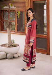 Asim Jofa Prints 2 Ajbu-20 Printed Lawn 3 Pcs