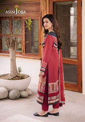 Asim Jofa Designers Limited Edition Ajbud-20 Printed Stitched 3 Pcs