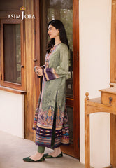 Asim Jofa Prints 2 Ajbu-13 Printed Lawn 3 Pcs