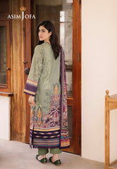 Asim Jofa Designers Limited Edition Ajbud-13 Printed Lawn 3 Pcs