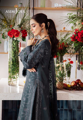 Asim Jofa Designers Limited Edition Ajurd-01-Xs Embroidered Lawn 3 Pcs