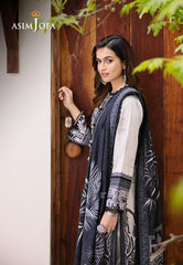 Asim Jofa Prints 2 Ajbu-17 Printed Lawn 3 Pcs