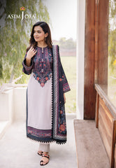 Asim Jofa Prints 2 Ajbu-18 Printed Lawn 3 Pcs