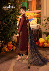 Asim Jofa Chamak Damak Ajcd-20 Embroidered Chiffon 3 Pcs