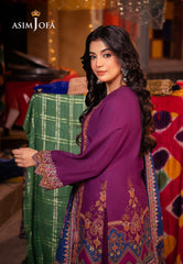Asim Jofa Prints Elaf Collection Ajel-14 Printed Lawn 3 Pcs