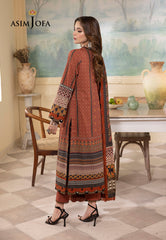 Asim Jofa Rania Spring Summer Ajnr-04 Embroidered Cambric 3 Pcs