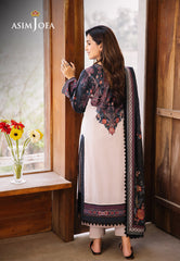 Asim Jofa Prints 2 Ajbu-18 Printed Lawn 3 Pcs