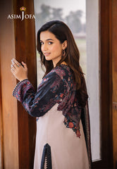 Asim Jofa Prints 2 Ajbu-18 Printed Lawn 3 Pcs