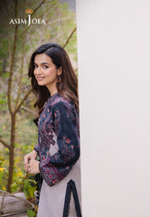 Asim Jofa Prints 2 Ajbu-18 Printed Lawn 3 Pcs