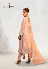 Asim Jofa Chamak Damak Ajcd-14 Embroidered Chiffon 3 Pcs