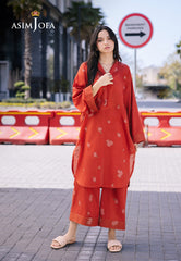 Asim Jofa Designers Limited Edition Ajpbd-34 Jacquard Stitched 2 Pcs