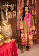 Asim Jofa Prints Elaf Collection Ajel-17 Printed Lawn 3 Pcs