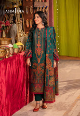 Asim Jofa Prints Elaf Collection Ajel-06 Printed Lawn 3 Pcs