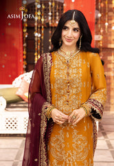 Asim Jofa Chamak Damak Ajcd-30 Embroidered Chiffon 3 Pcs