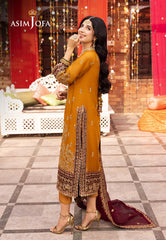 Asim Jofa Chamak Damak Ajcd-30 Embroidered Chiffon 3 Pcs