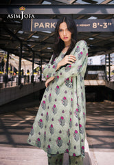 Asim Jofa Designers Limited Edition Ajpbd-35-Xs Printed Dobby 2 Pcs
