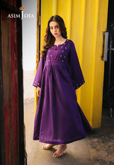Asim Jofa Floral Pattern Pret Ajfp-10 Embroidered Cambric 1Pc