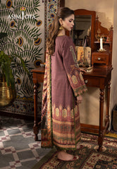 Asim Jofa Rania Spring Summer Ajnr-07 Printed Cambric 3 Pcs