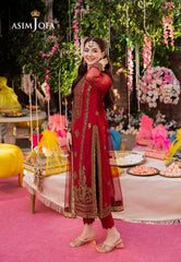 Asim Jofa Designers Limited Edition Ajmjd-13 Embroidered Stitched 3 Pcs