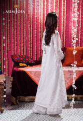 Asim Jofa Floral Pattern Pret Ajfp-11 Embroidered Zari Jacquard 2Pc