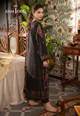 Asim Jofa Rania Spring Summer Ajnr-10 Embroidered Cambric 3 Pcs