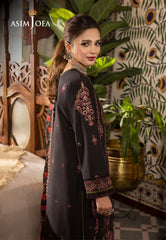 Asim Jofa Rania Spring Summer Ajnr-10 Embroidered Cambric 3 Pcs