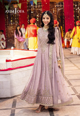 Asim Jofa Chamak Damak Ajcd-16 Embroidered Net 3 Pcs
