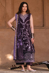 Mastani By Parishay Unstitched 3 Piece Emb Lawn Vol-02 Suit-MI-03