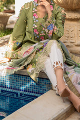 Meraki By Asifa Nabeel Unstitched 3 Piece Digital Printed Lawn Vol-02 Collection'2024-MK-07-Meyna