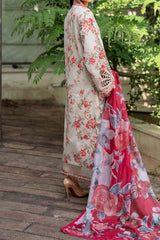 Meraki By Asifa Nabeel Unstitched 3 Piece Digital Printed Lawn Vol-02 Collection'2024-MK-08-Chambeli