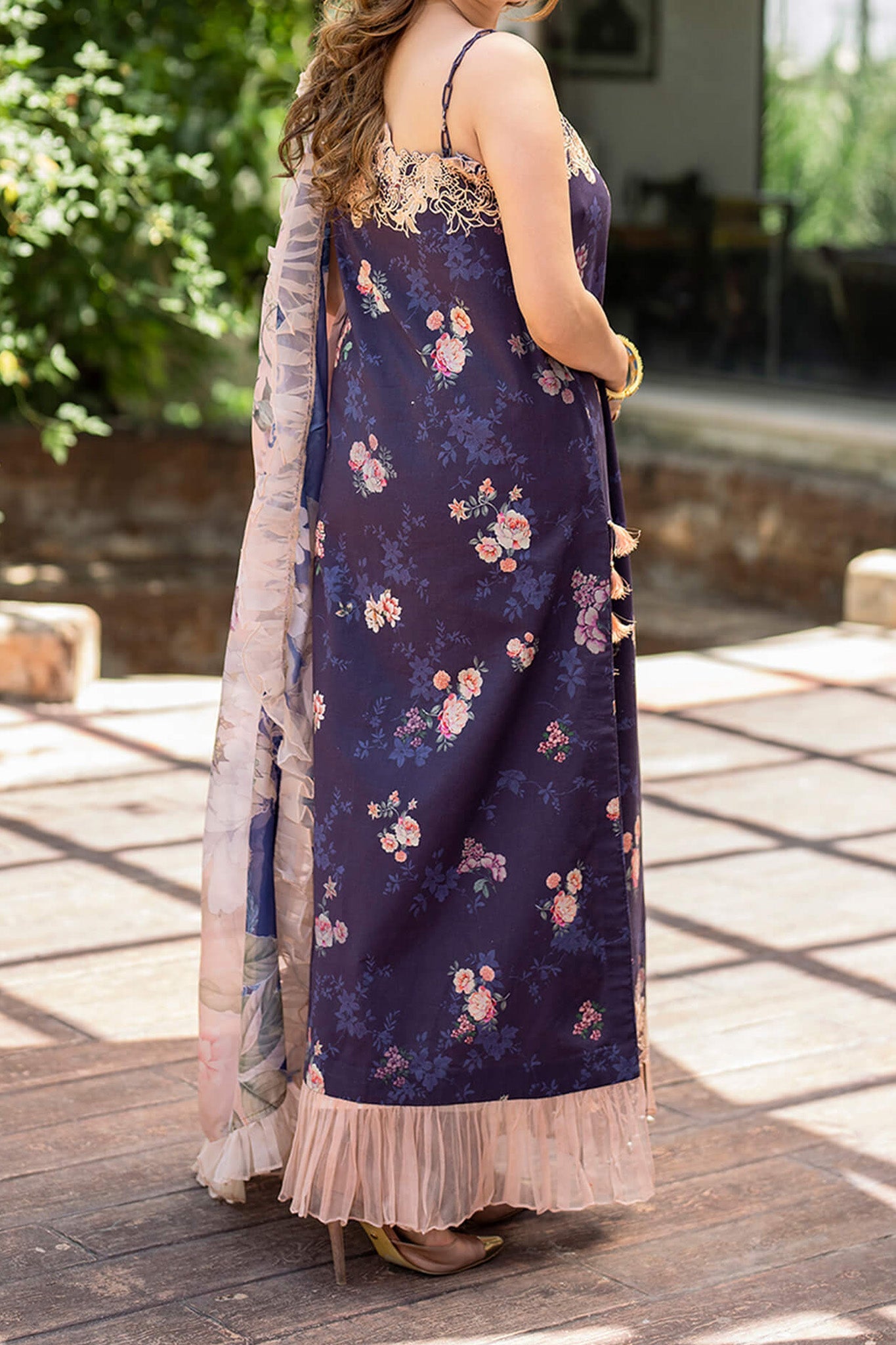 Meraki By Asifa Nabeel Unstitched 3 Piece Digital Printed Lawn Vol-02 Collection'2024-MK-13-Zahra