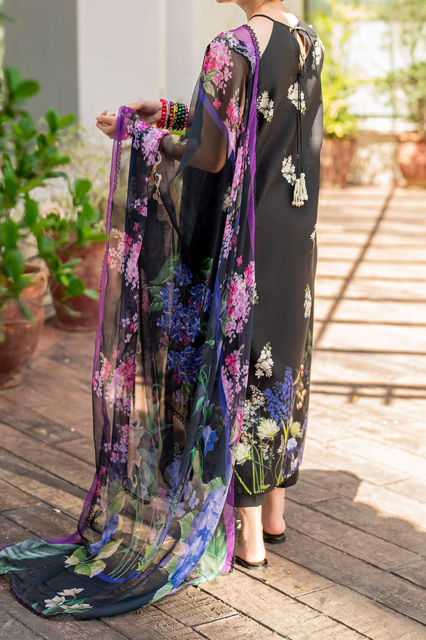 Meraki By Asifa Nabeel Unstitched 3 Piece Digital Printed Lawn Vol-02 Collection'2024-MK-14-Surma