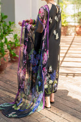 Meraki By Asifa Nabeel Unstitched 3 Piece Digital Printed Lawn Vol-02 Collection'2024-MK-14-Surma