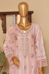 Sada Bahar Stitched 3 Piece Luxury Festive Emb Lawn Vol-04 Suit-MK-22-Plum