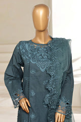 Sada Bahar Stitched 3 Piece Luxury Emb Spring Vol-05 Suit-MK-43-Green