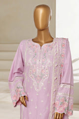 Sada Bahar Stitched 3 Piece Luxury Emb Spring Vol-05 Suit-MK-45-Lalic