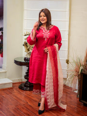 Tng By MD Stitched Bahar Collection-Fabiha | 3 Piece
