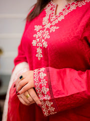 Tng By MD Stitched Bahar Collection-Fabiha | 3 Piece