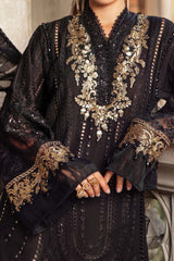 Maria B Unstitched 3 Piece Luxury Emb Lawn Eid 2 Collection'2024-ML-03