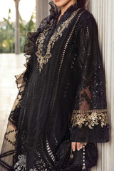 Maria B Unstitched 3 Piece Luxury Emb Lawn Eid 2 Collection'2024-ML-03